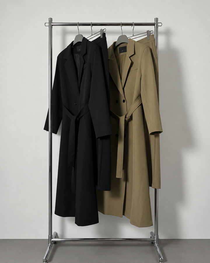 ダブルロングジャケットセットアップ