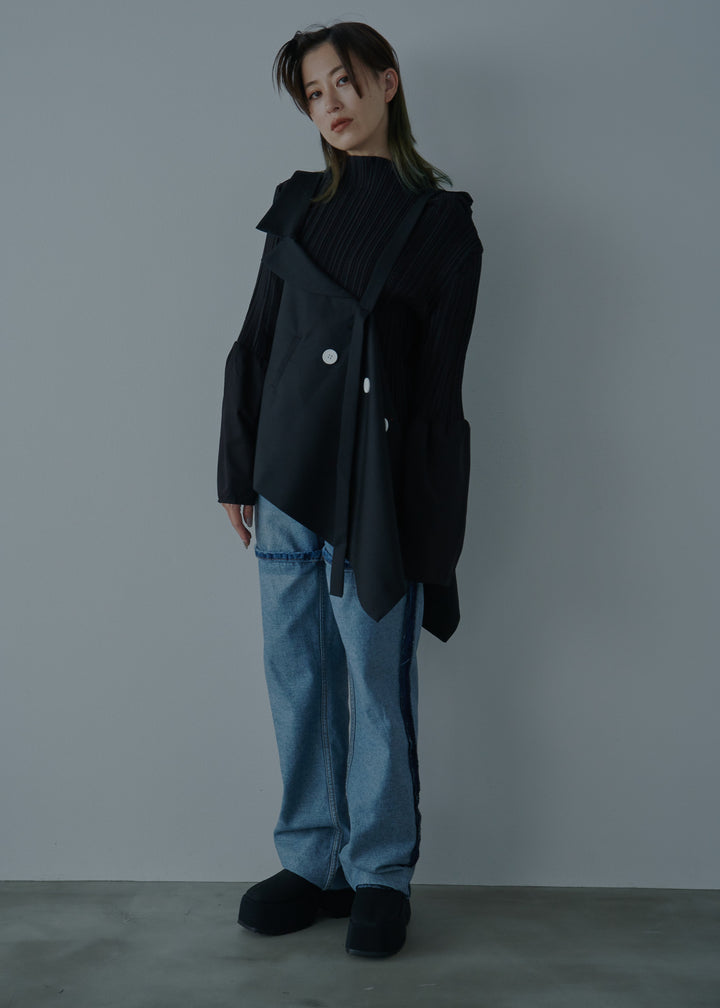アシンメトリーベスト