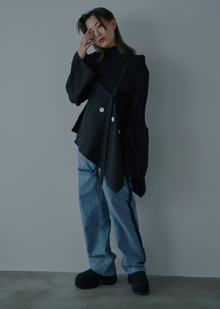 アシンメトリーベスト