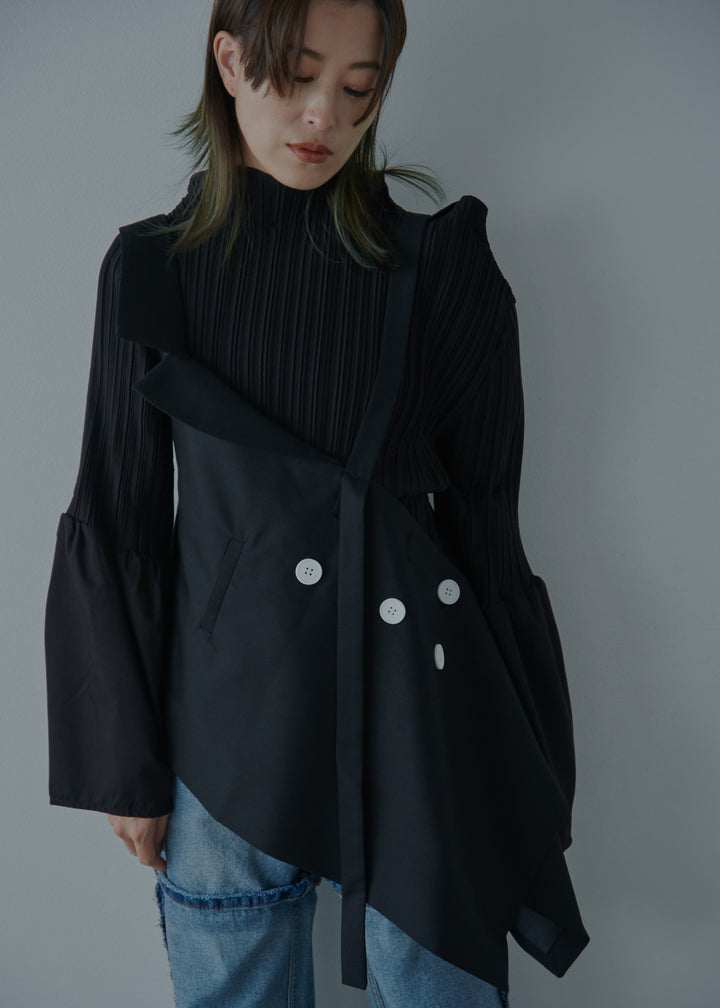アシンメトリーベスト