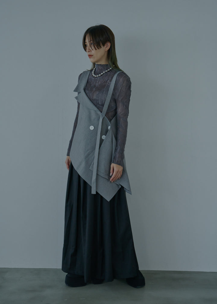 アシンメトリーベスト