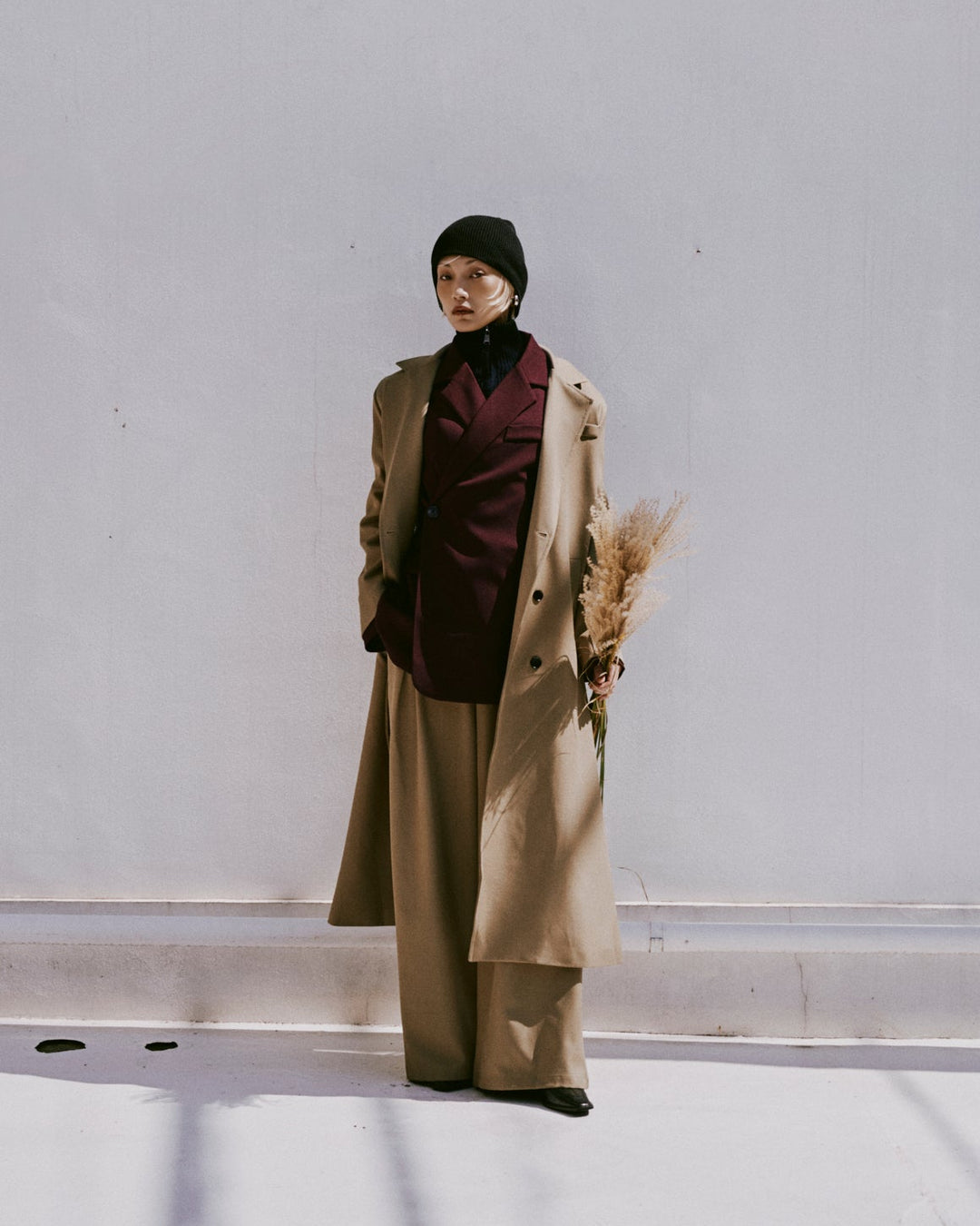 ダブルテーラードジャケット