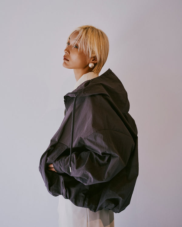 ドルマンフーディブルゾン