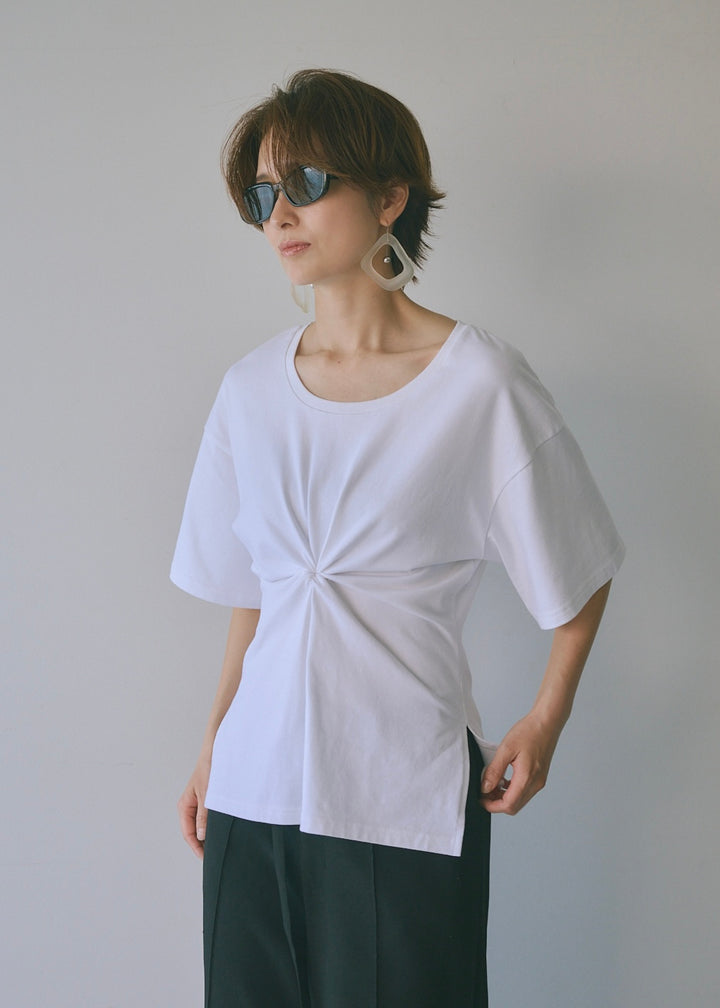 ウエストタックTシャツ