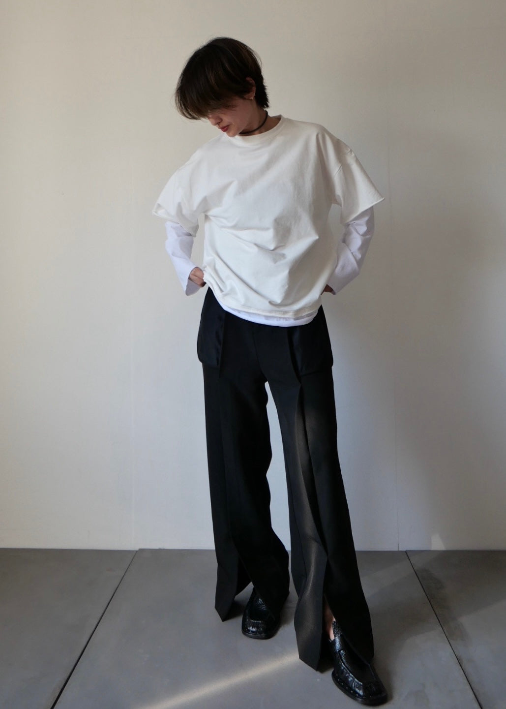 レイヤードオーバートップス