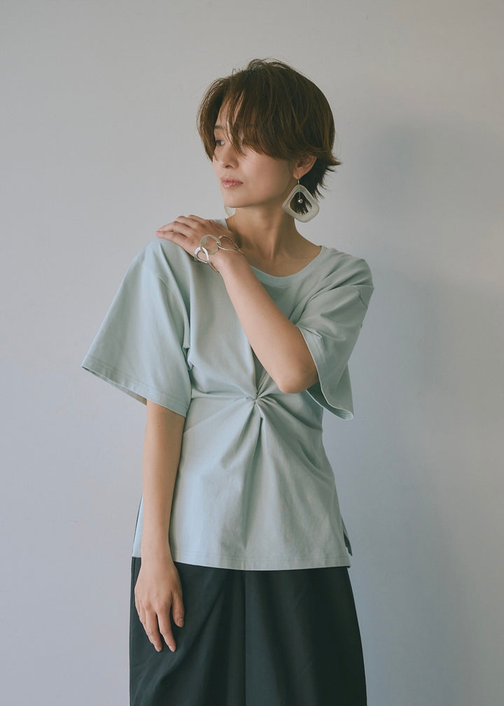 ウエストタックTシャツ