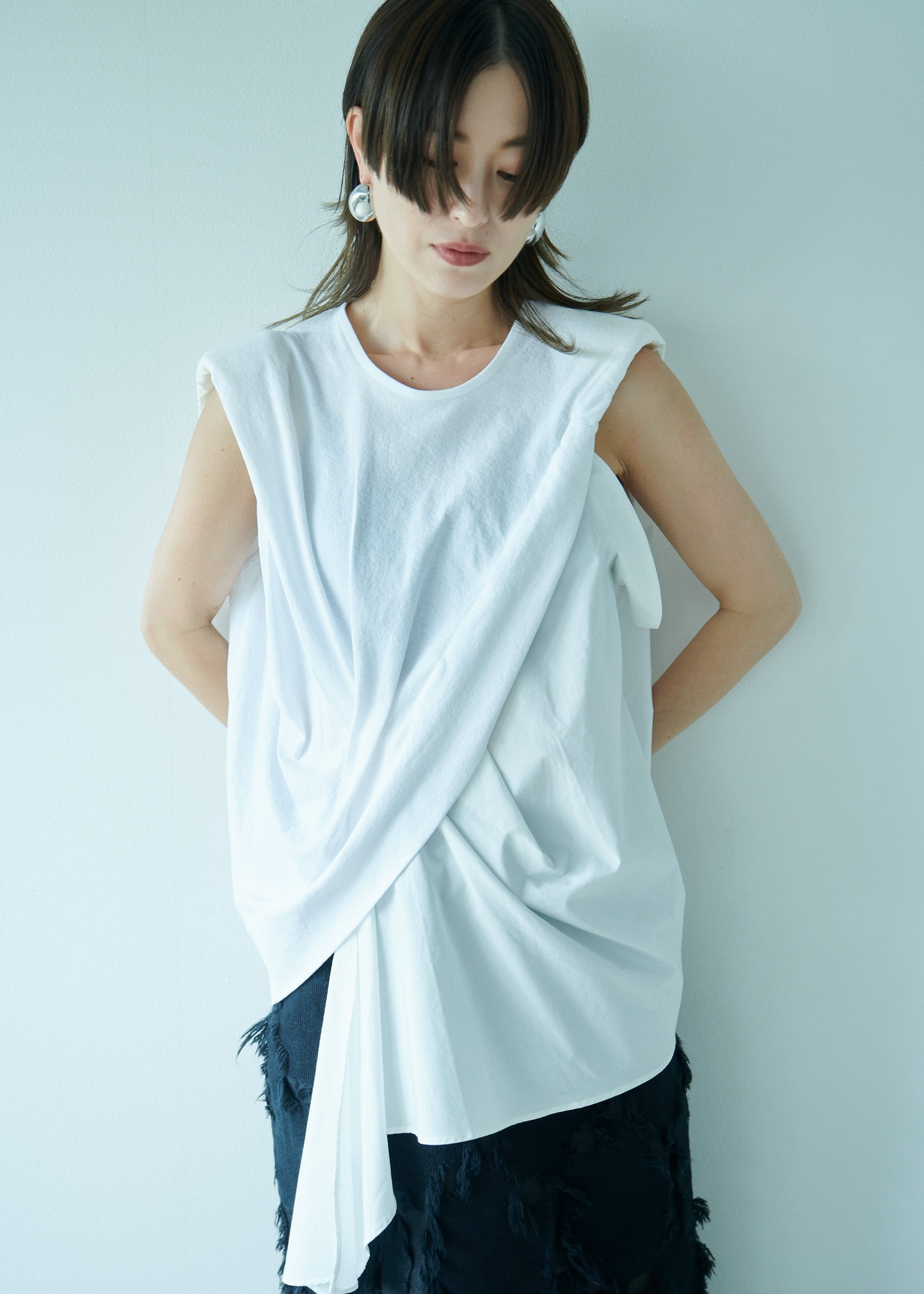 walkers zip top -grey | KISHIDAMIKI