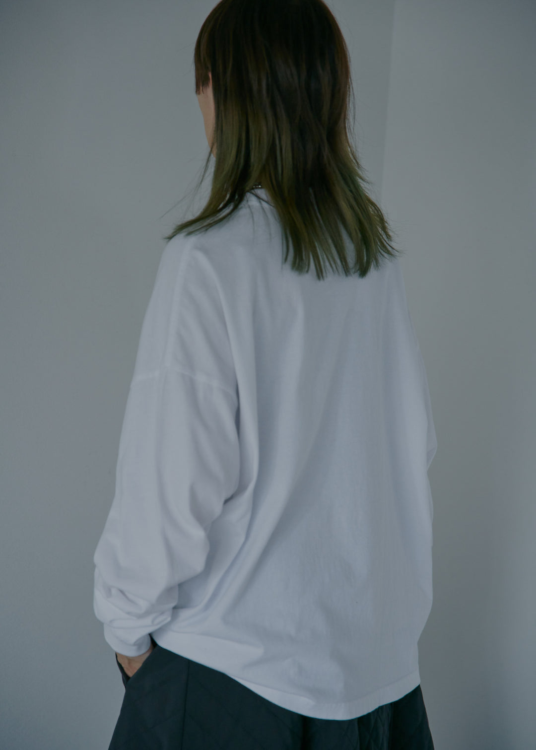カレッジロングTシャツ