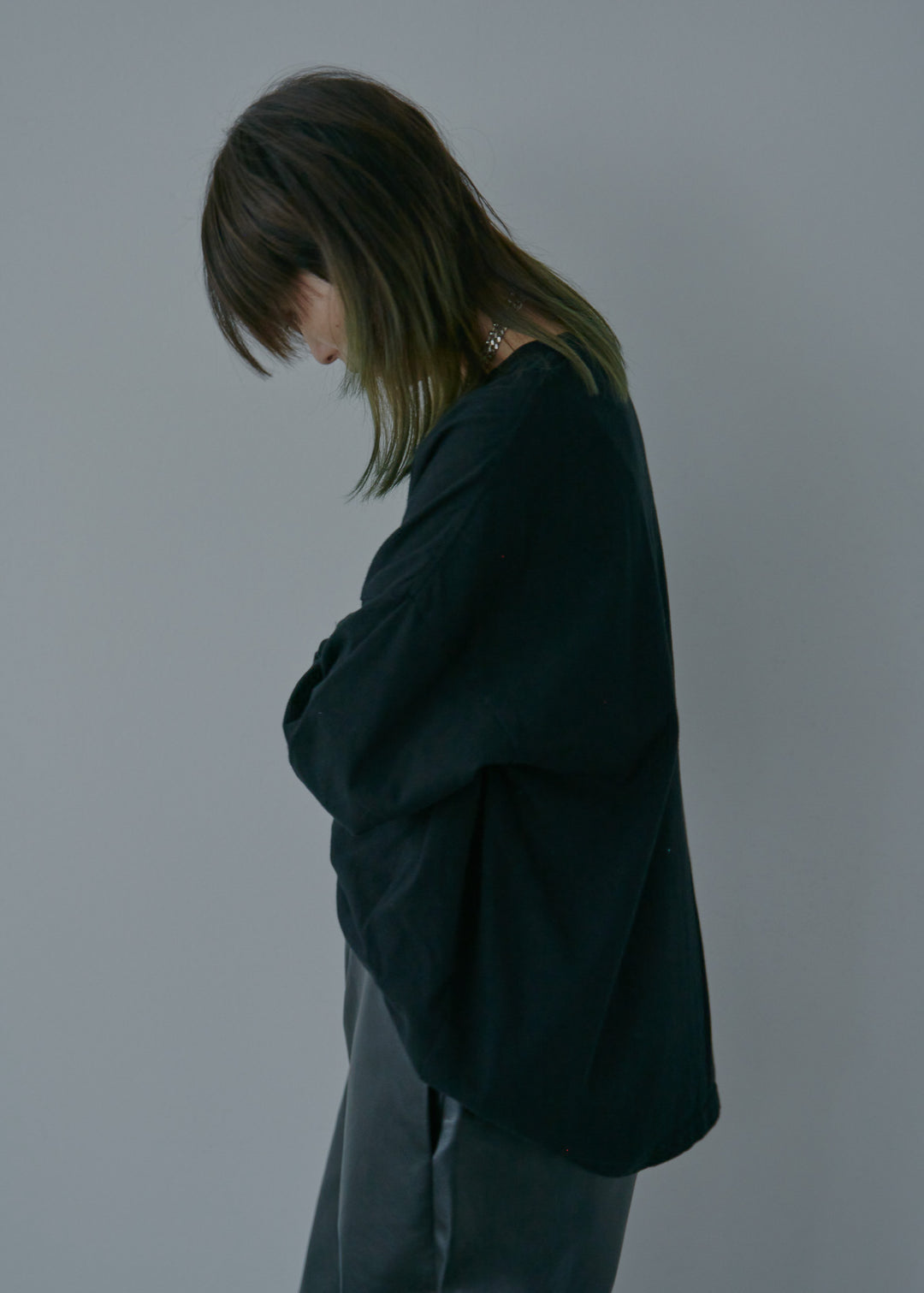 カレッジロングTシャツ