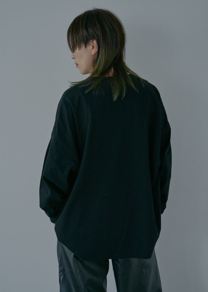 カレッジロングTシャツ