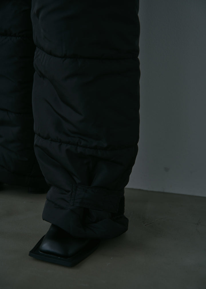 中綿ワイドパンツ