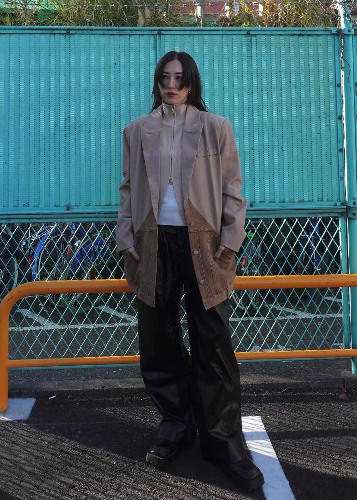 ドッキングテーラードジャケット – SH_KI