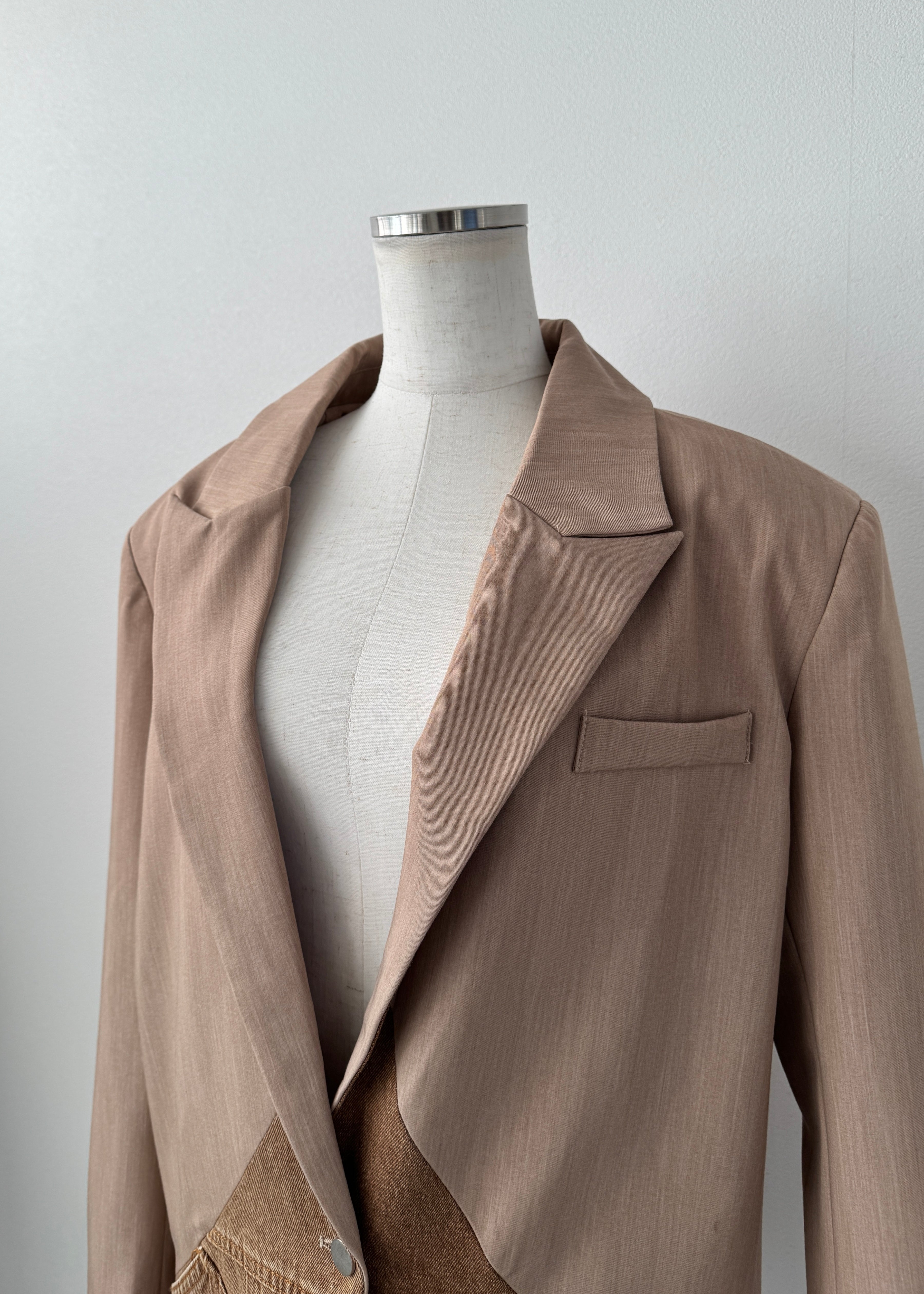 ドッキングテーラードジャケット – SH_KI