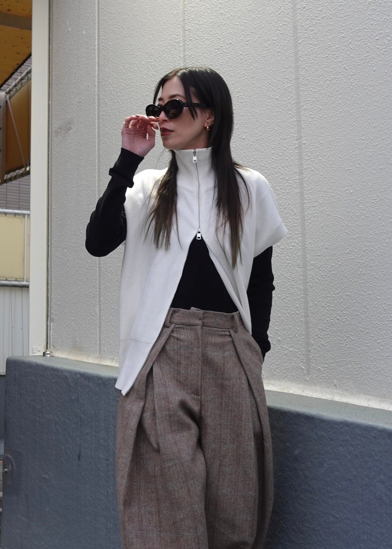 ダブルジップアップベストセット – SH_KI