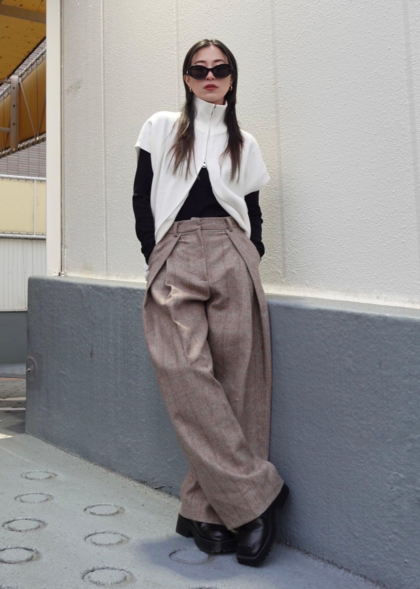 ダブルジップアップベストセット – SH_KI