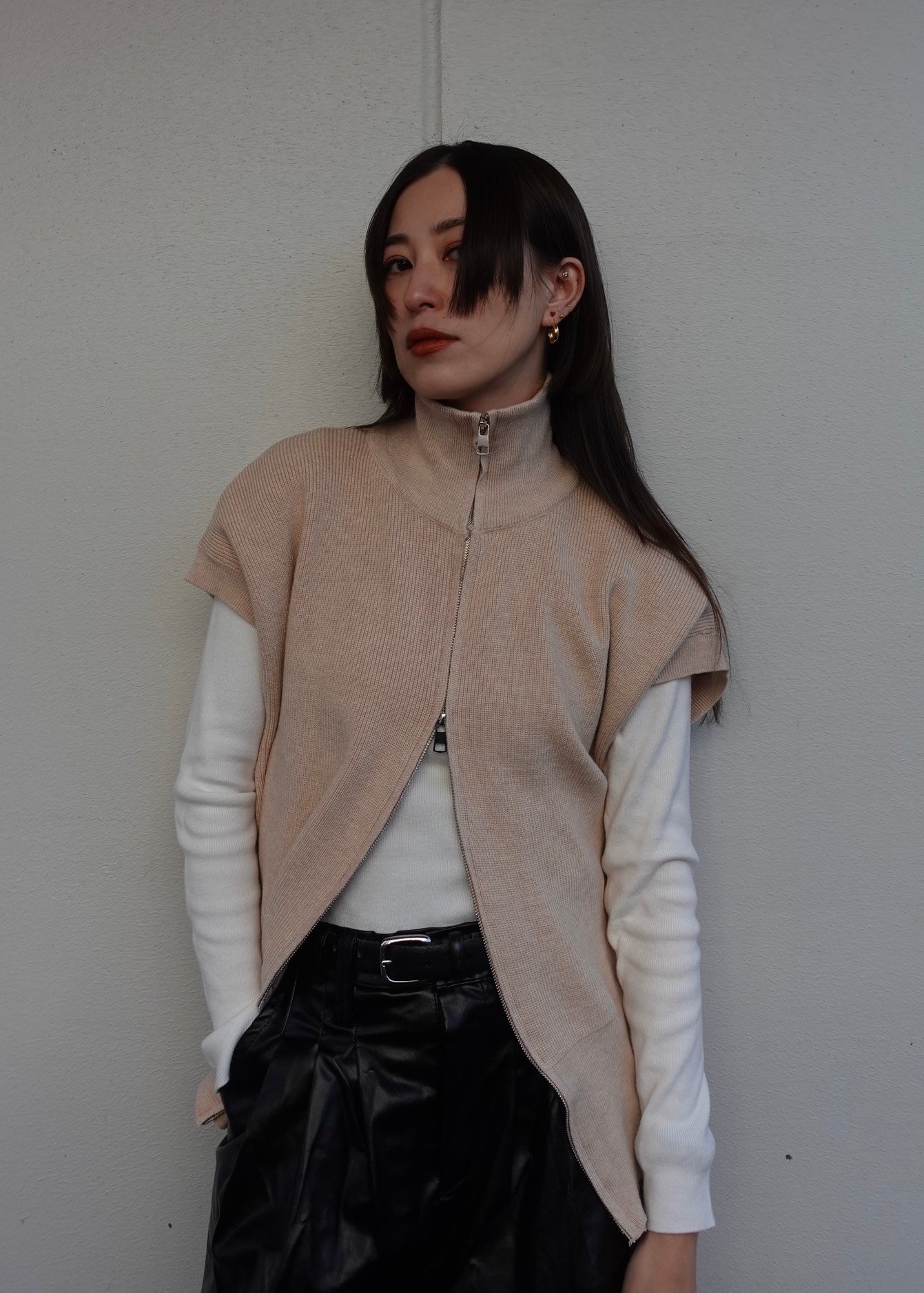 ダブルジップアップベストセット – SH_KI