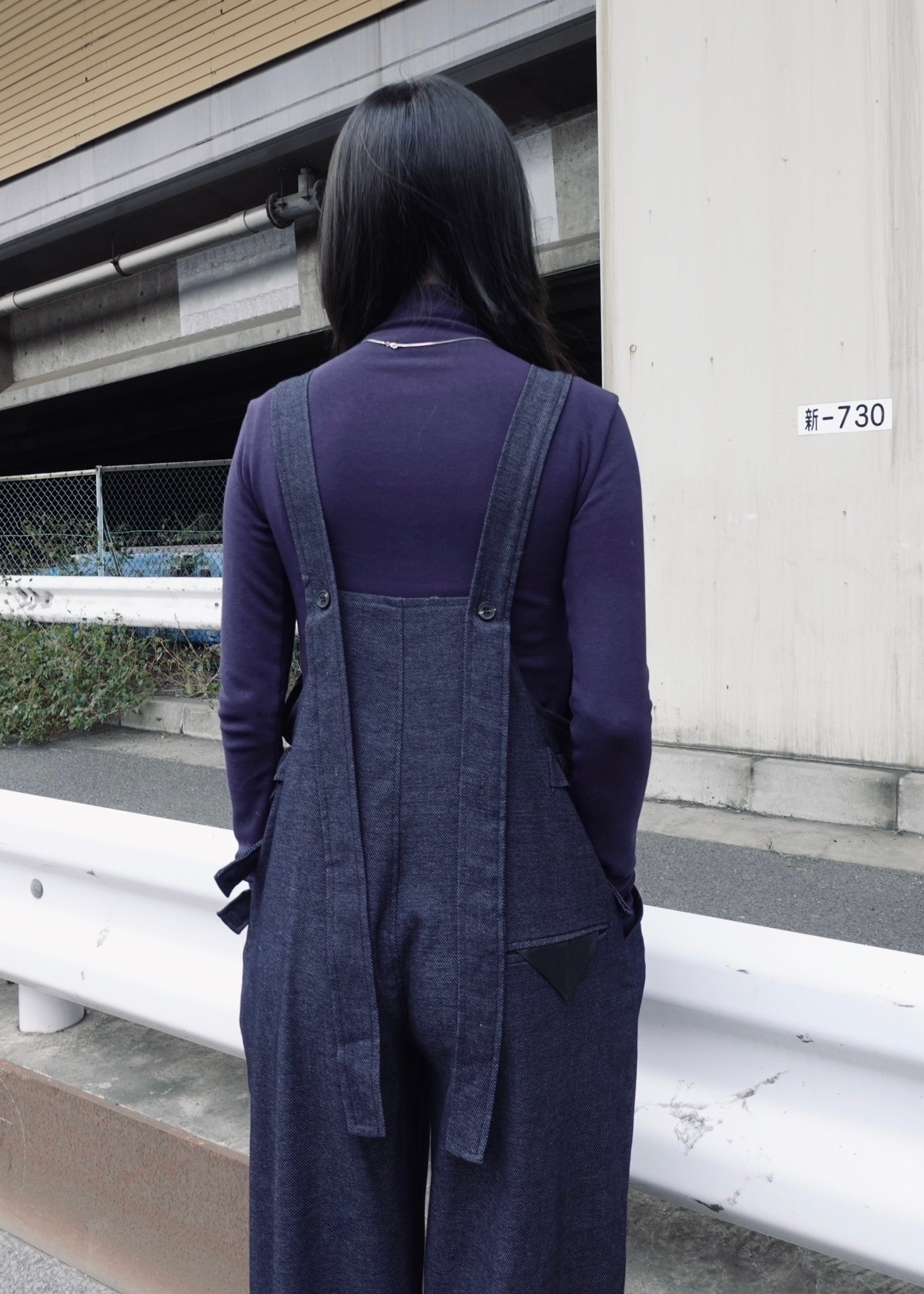 サイドベルトサロペット – SH_KI