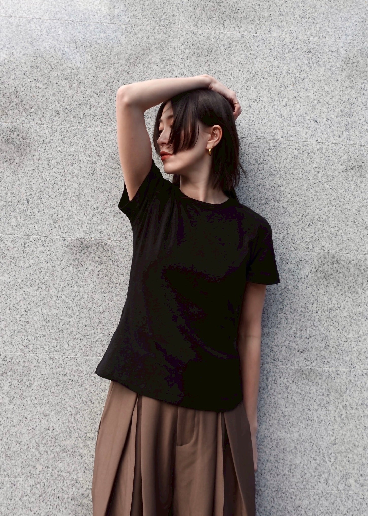 トップス KOTE Cato Fashions | Cato Embroidered Trim French Terry Tank