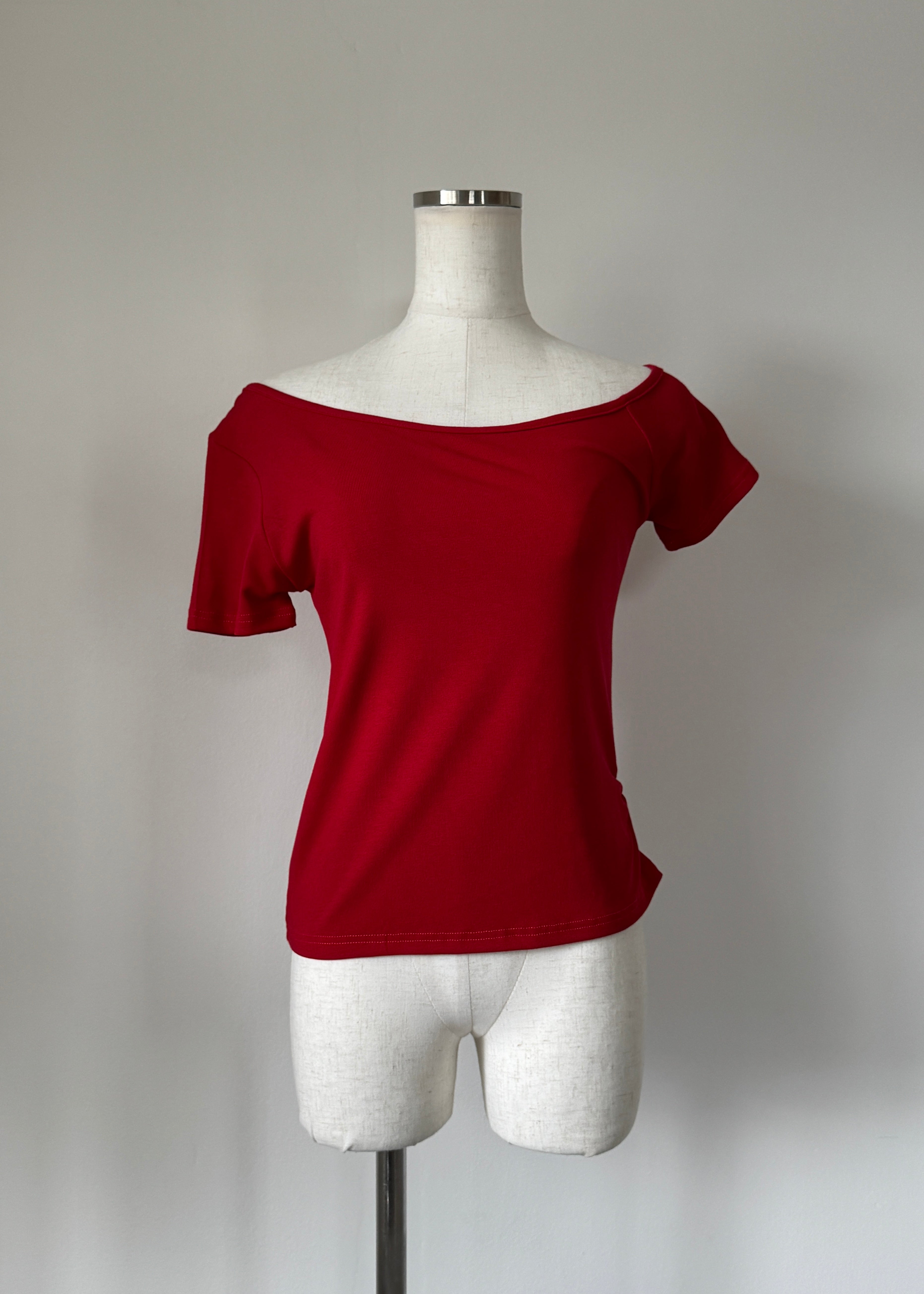 ワンショルダーショルダートップス – SH_KI