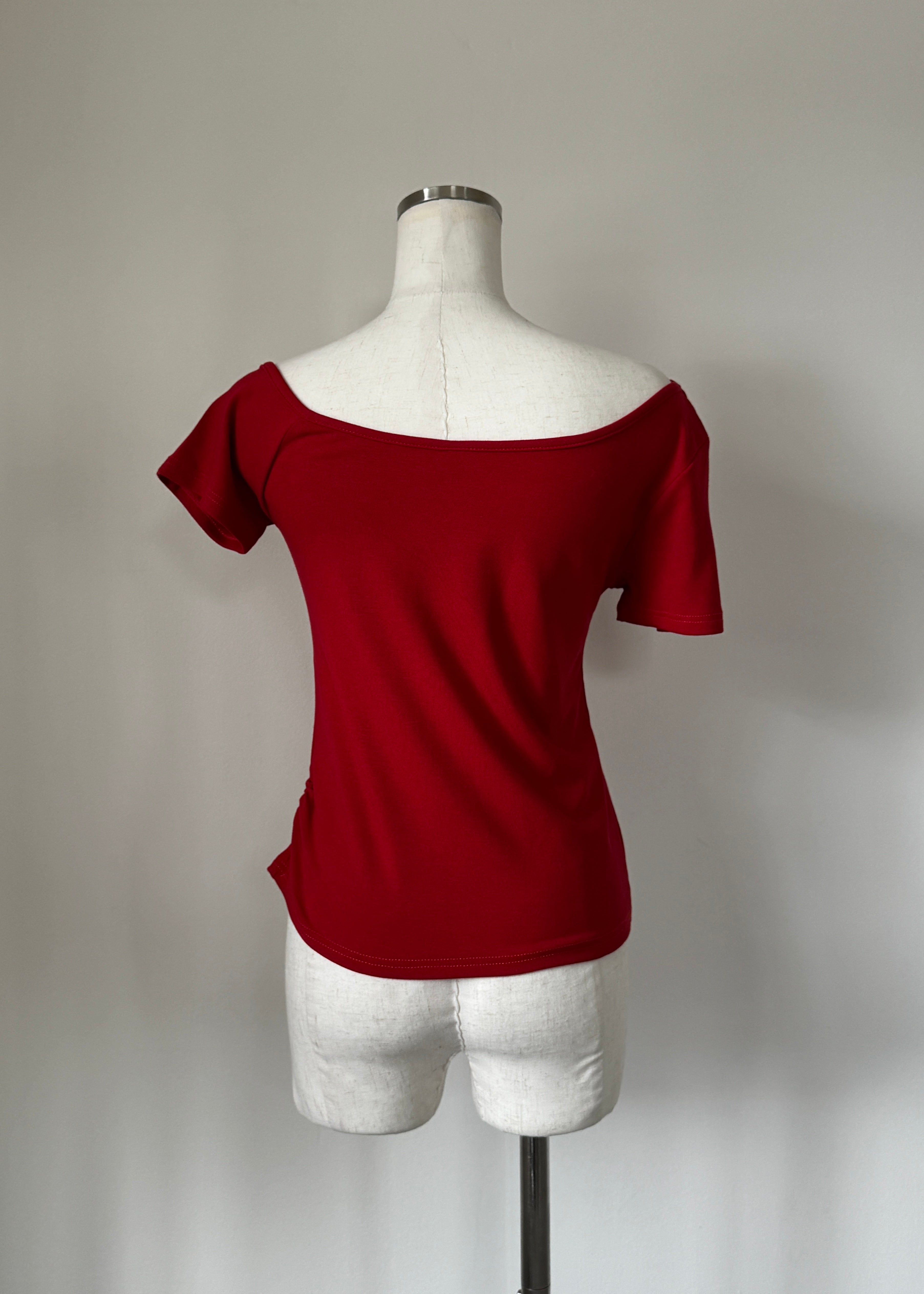 ワンショルダーショルダートップス – SH_KI