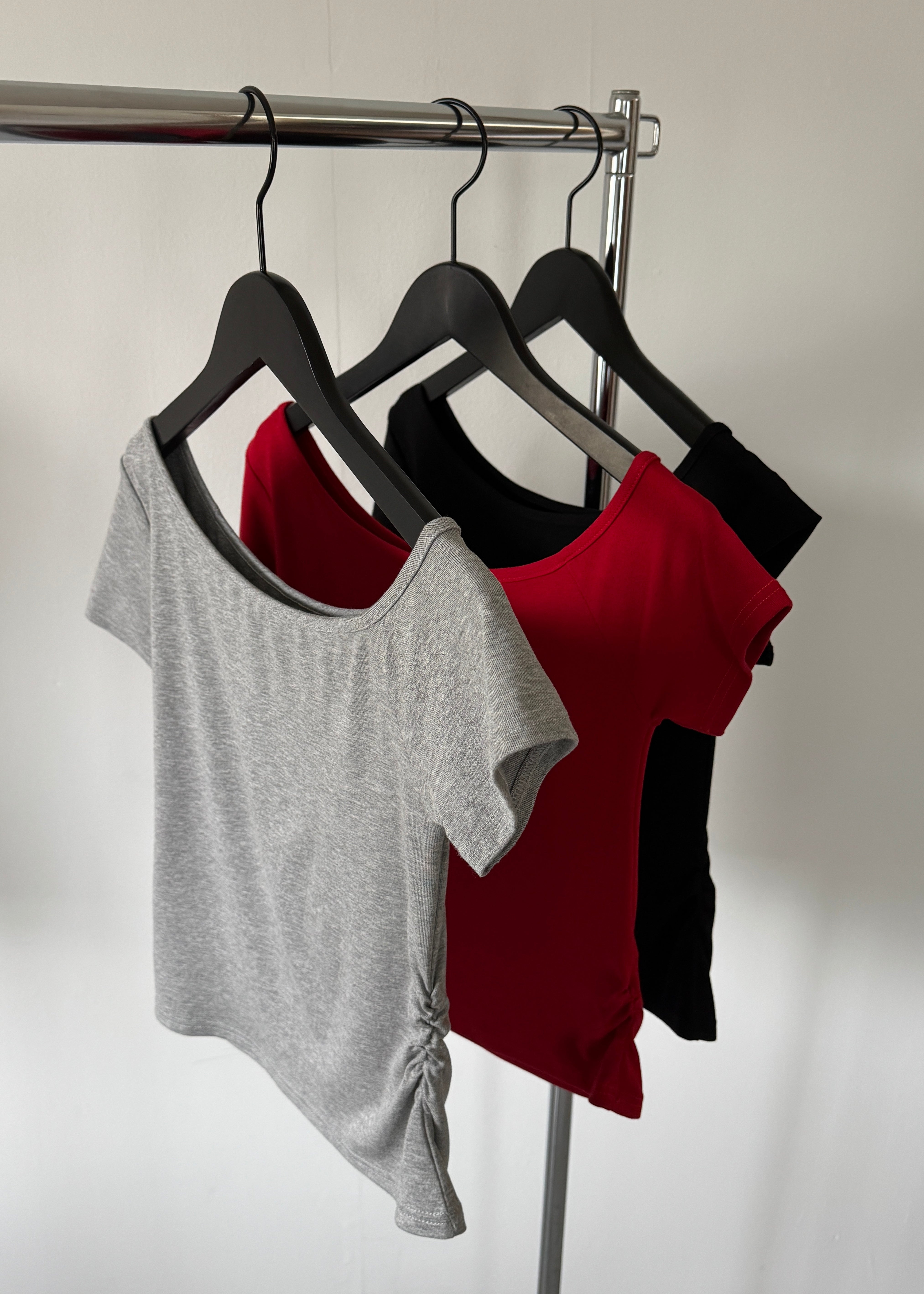 Gimaguas ギマガス　ワンショルダートップス ワンショルダーショルダートップス – SH_KI