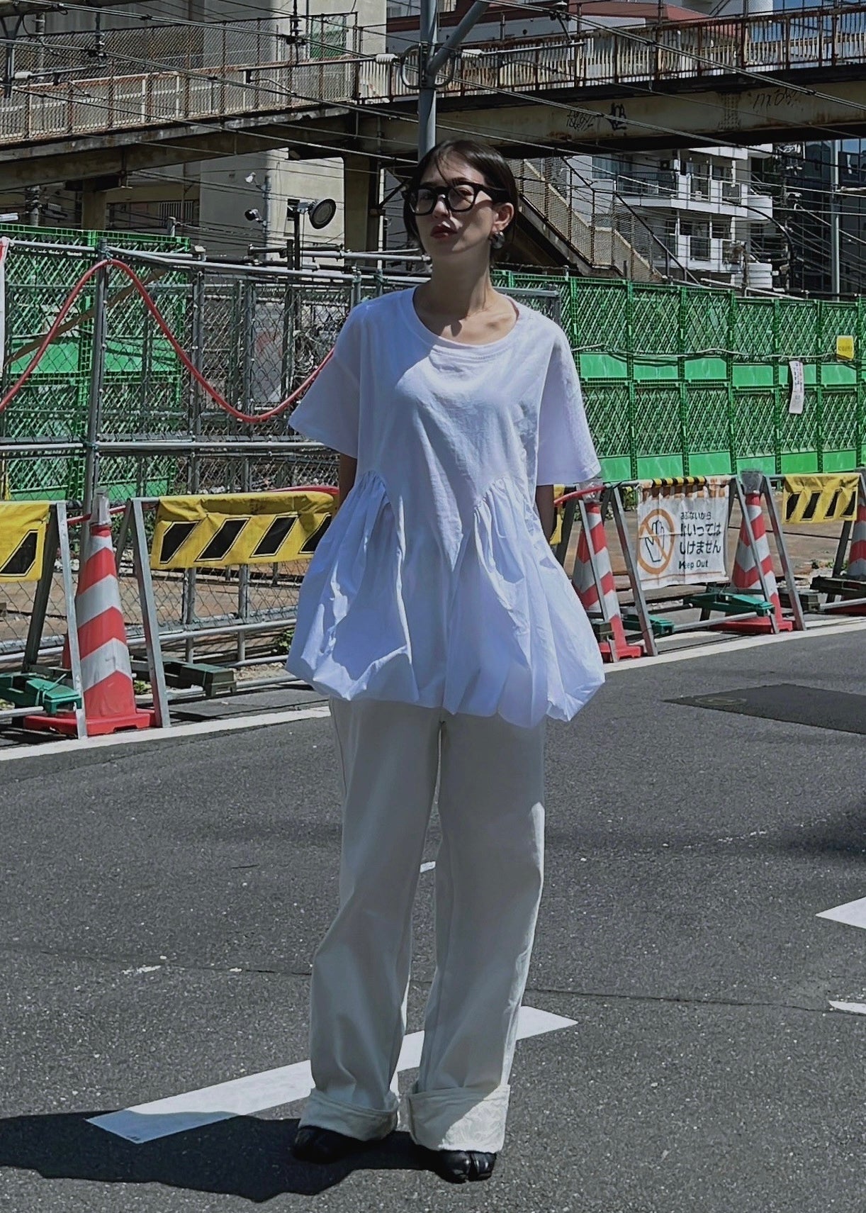 ドッキングフレアトップス – SH_KI