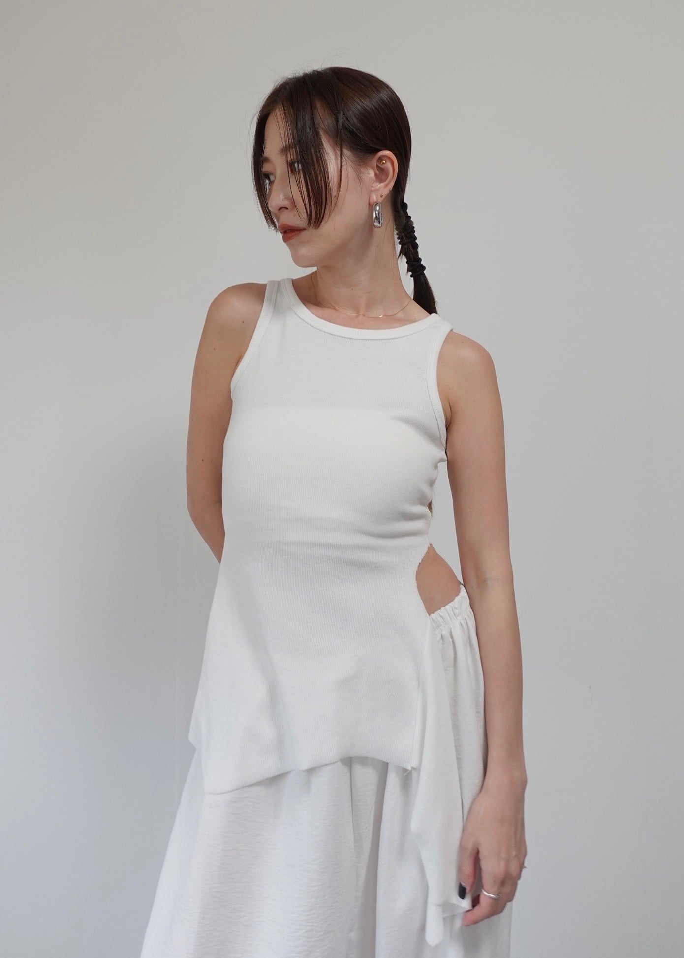 （洗濯前特価）Lieve Van Gorp　タンクトップ（試着のみ） 洗濯前特価）Lieve Van Gorp タンクトップ（試着のみ） - メルカリ