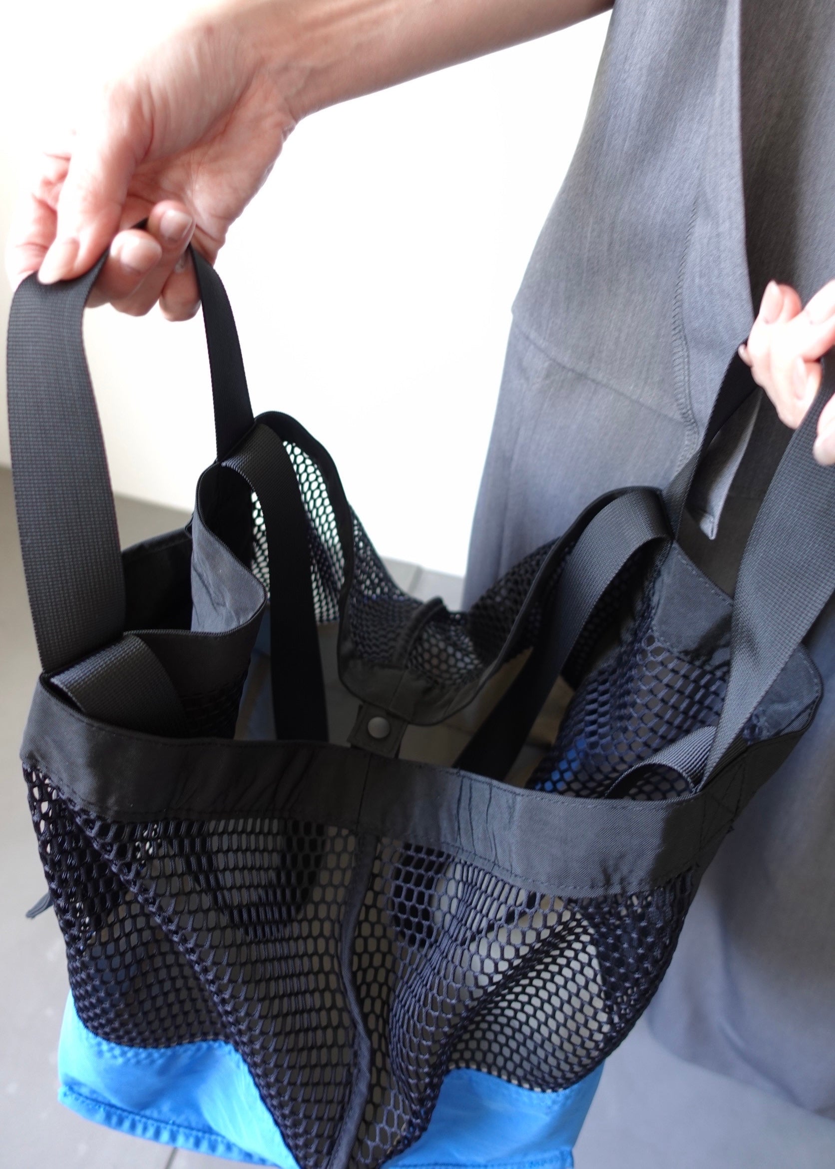 BARKIN SLEEP メッシュピロー 収納バッグ、メッシュカバー付き BARKIN SLEEP メッシュピロー 収納バッグ、メッシュカバー付き