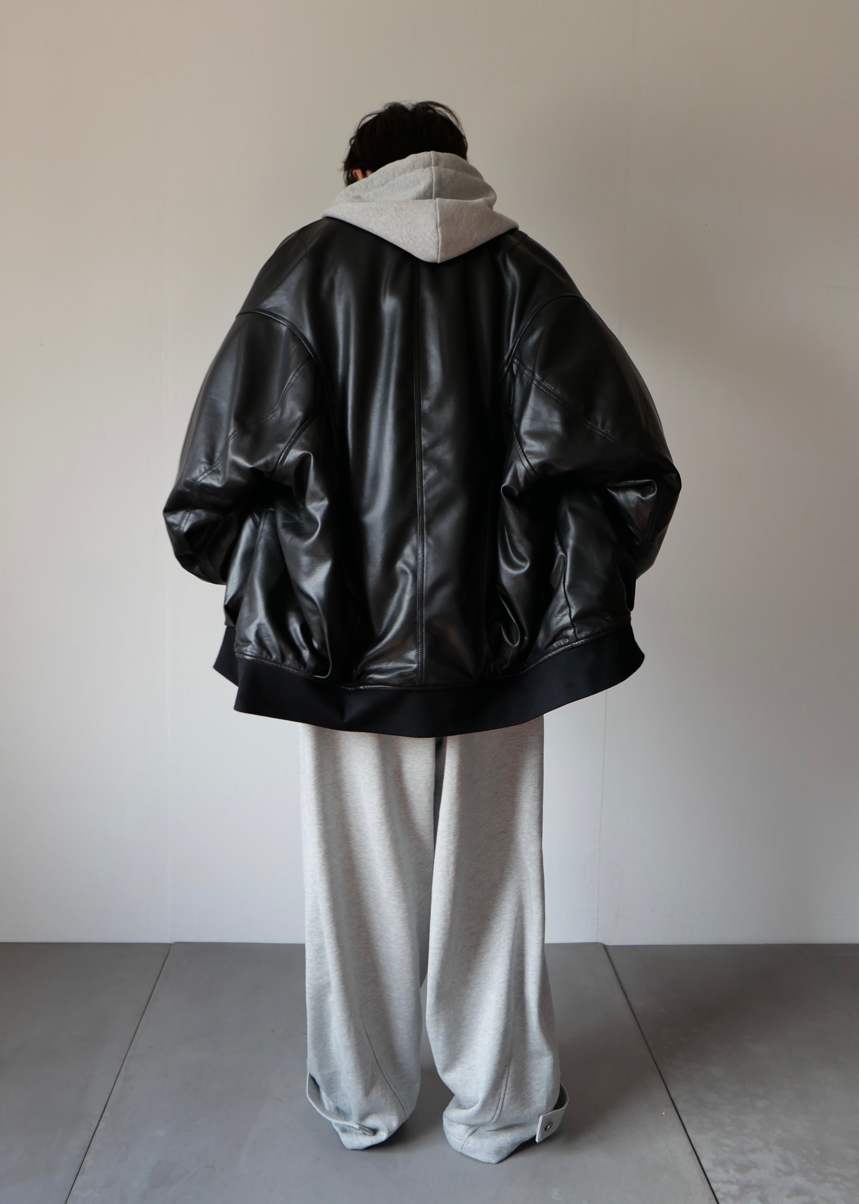 リバーシブルオーバーブルゾン-BLACK- – SH_KI