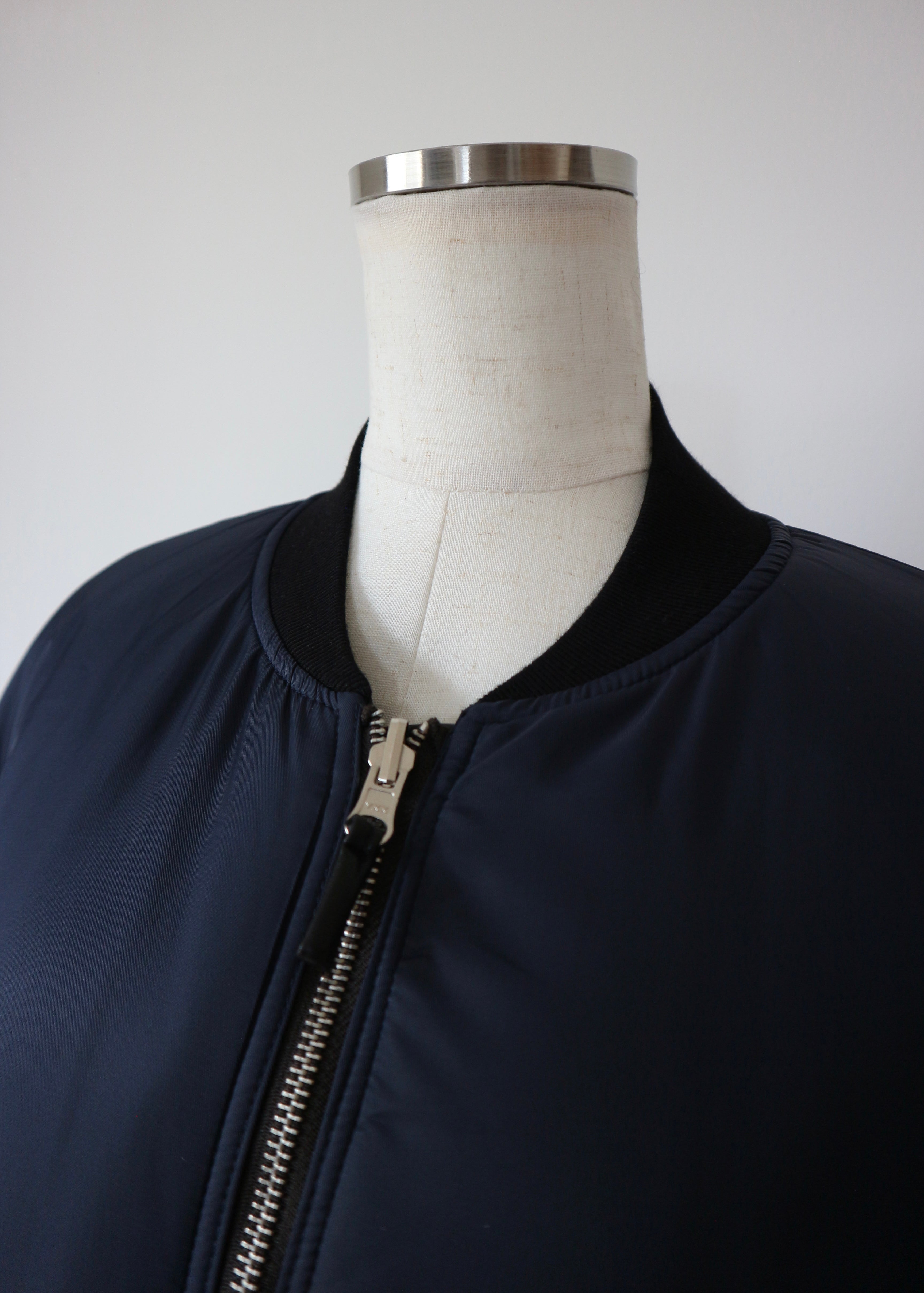 リバーシブルオーバーブルゾン-BLACK- – SH_KI