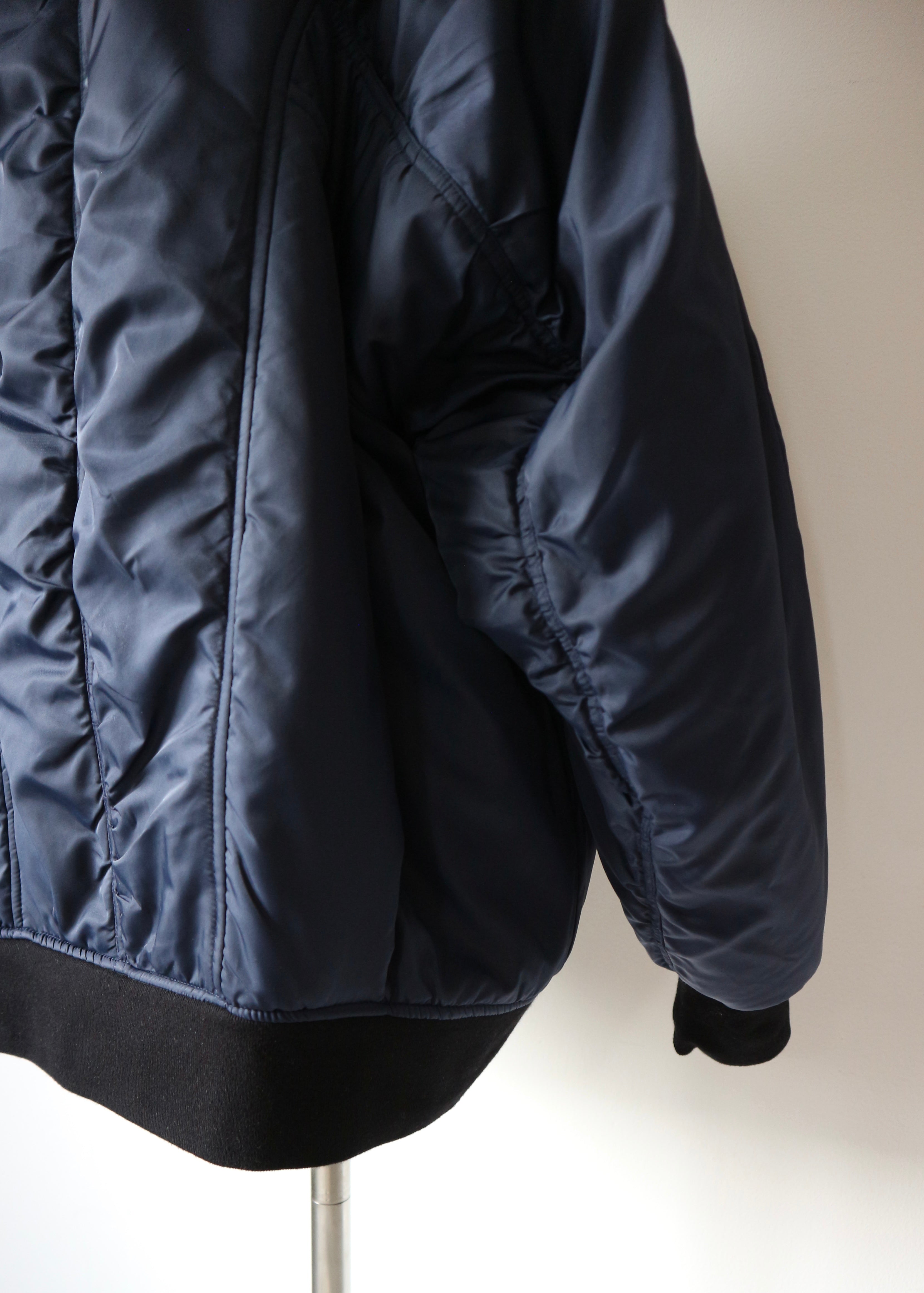 リバーシブルオーバーブルゾン-BLACK- – SH_KI