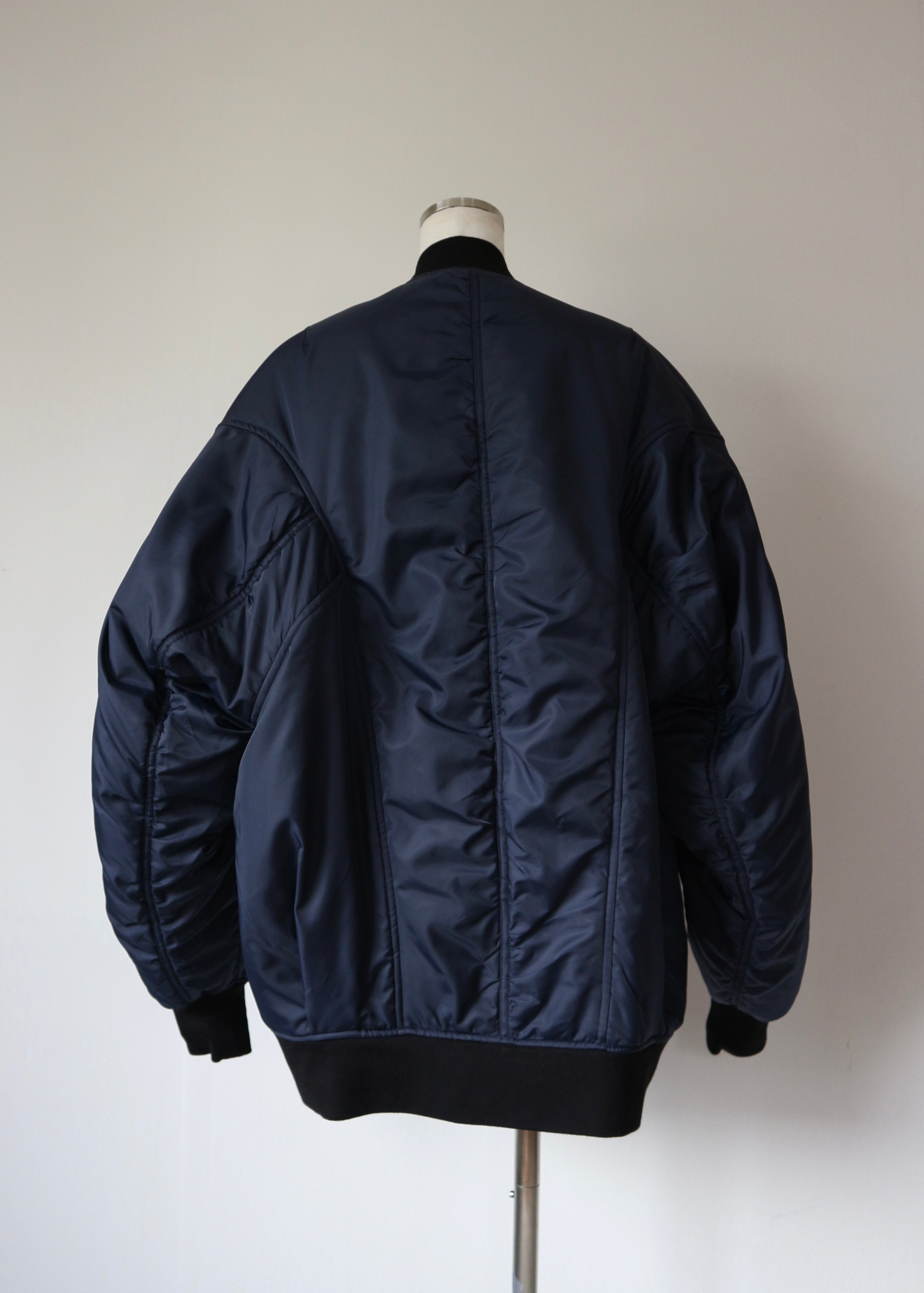 リバーシブルオーバーブルゾン-BLACK- – SH_KI