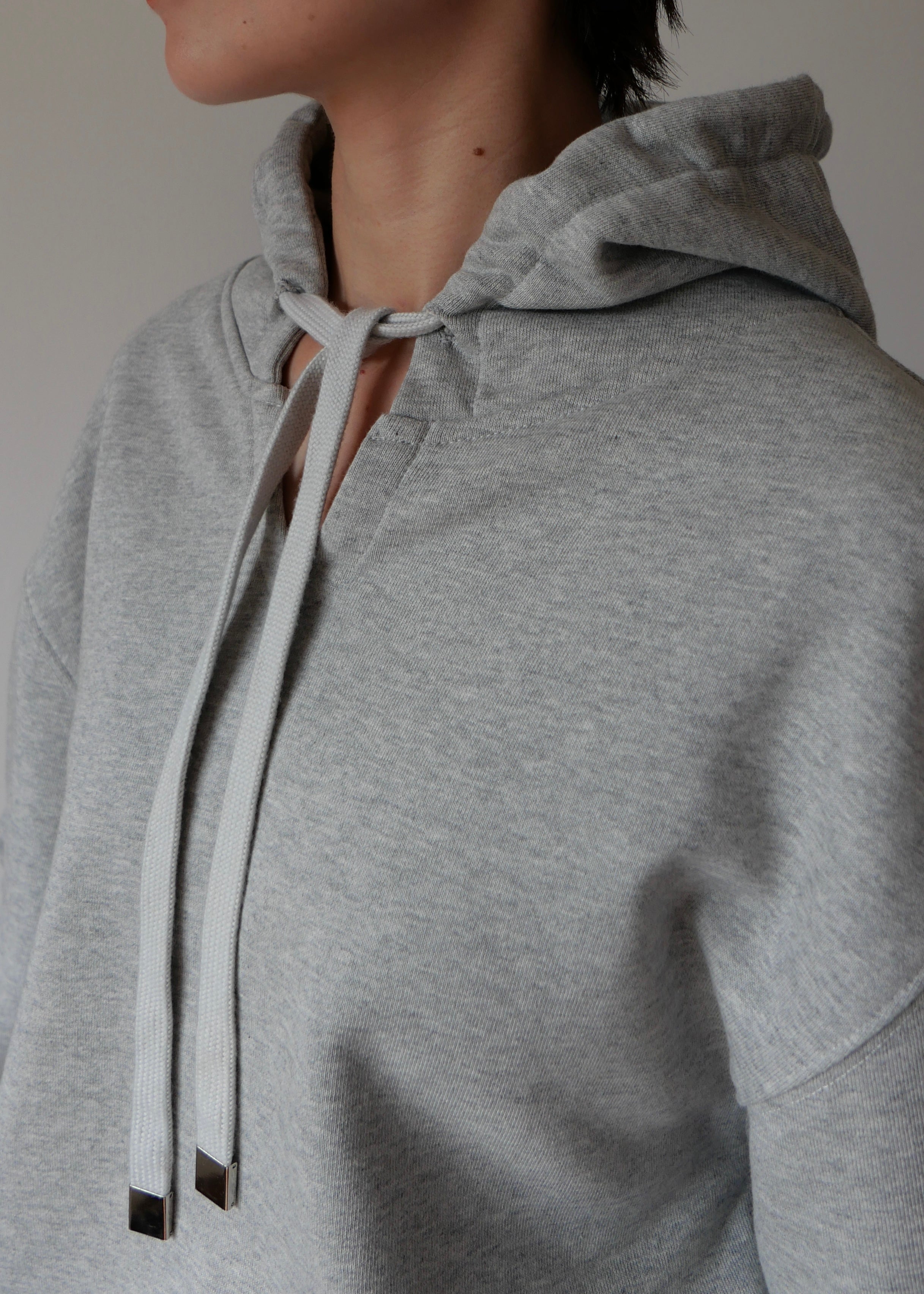 コクーンスリーブスウェットトップス-GREY- – SH_KI