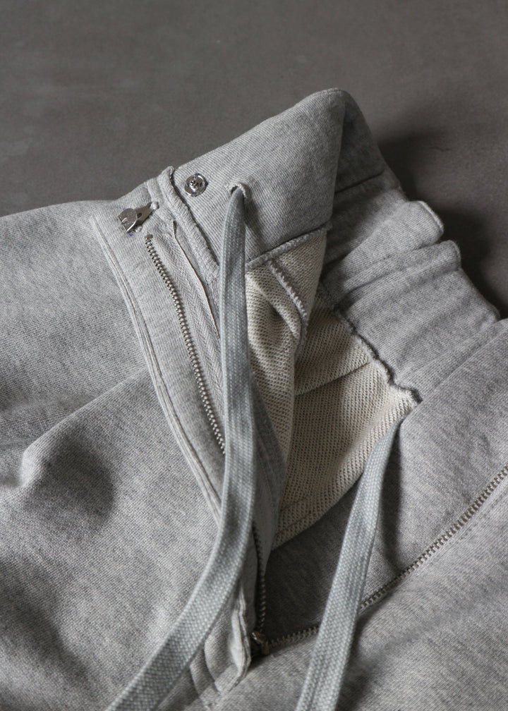 2WAYコクーンスウェットパンツ-GREY-
