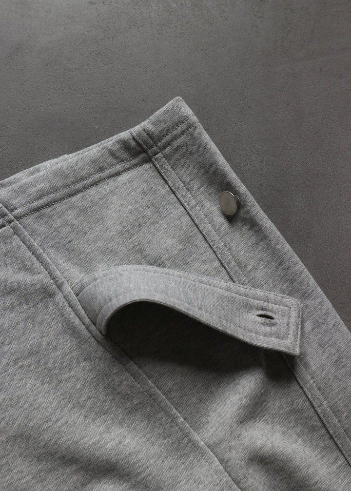 2WAYコクーンスウェットパンツ-GREY-