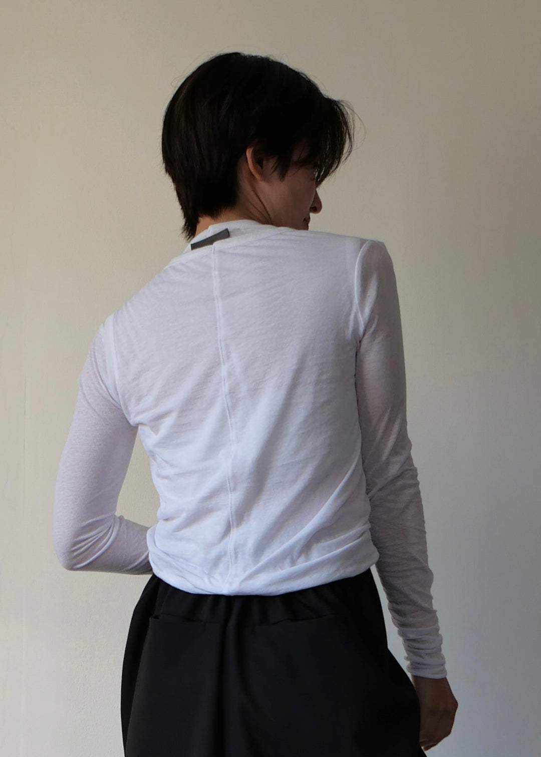 MANYWAYレイヤードトップス