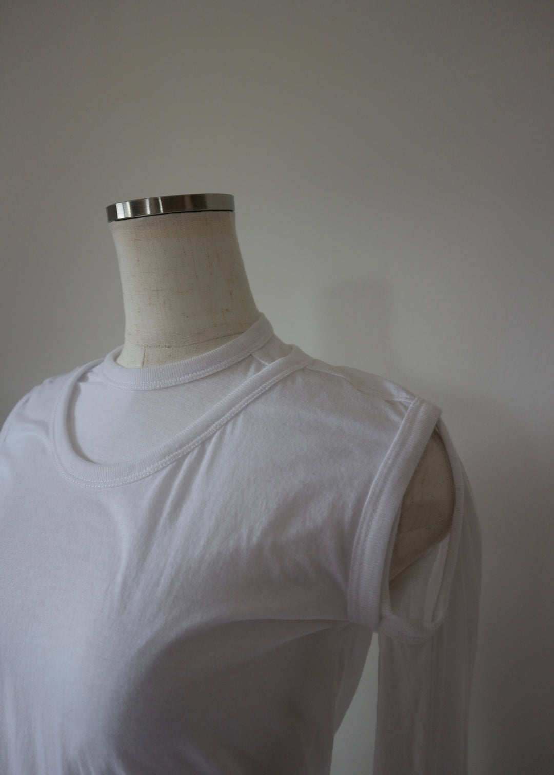 MANYWAYレイヤードトップス