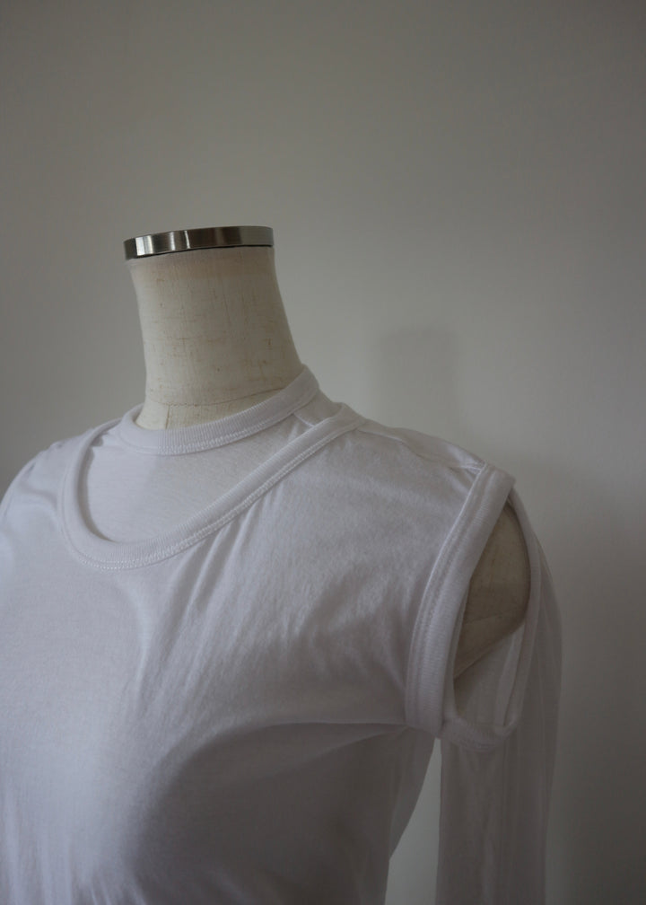 MANYWAYレイヤードトップス