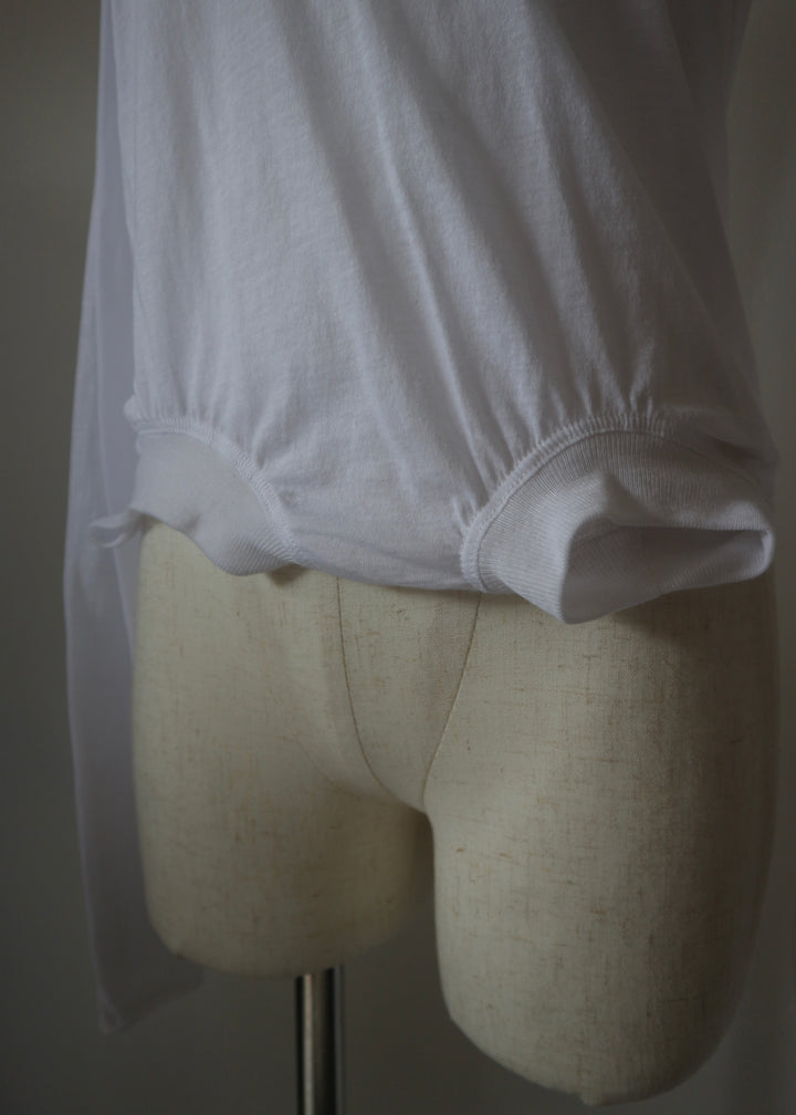 MANYWAYレイヤードトップス