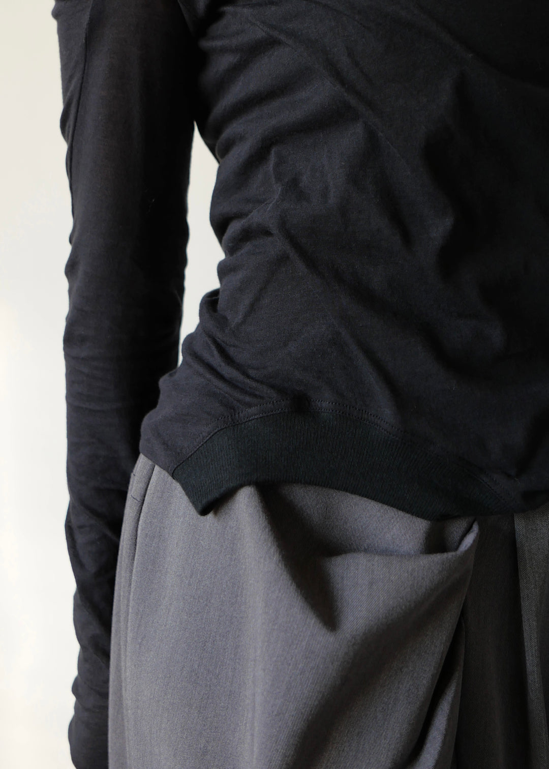 MANYWAYレイヤードトップス