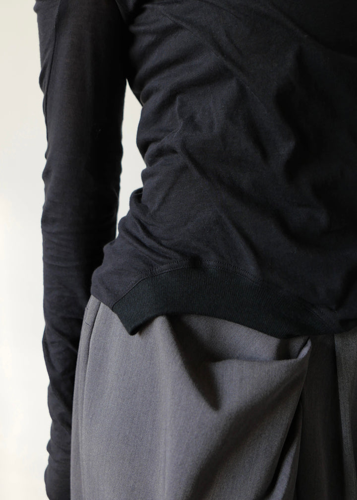 MANYWAYレイヤードトップス