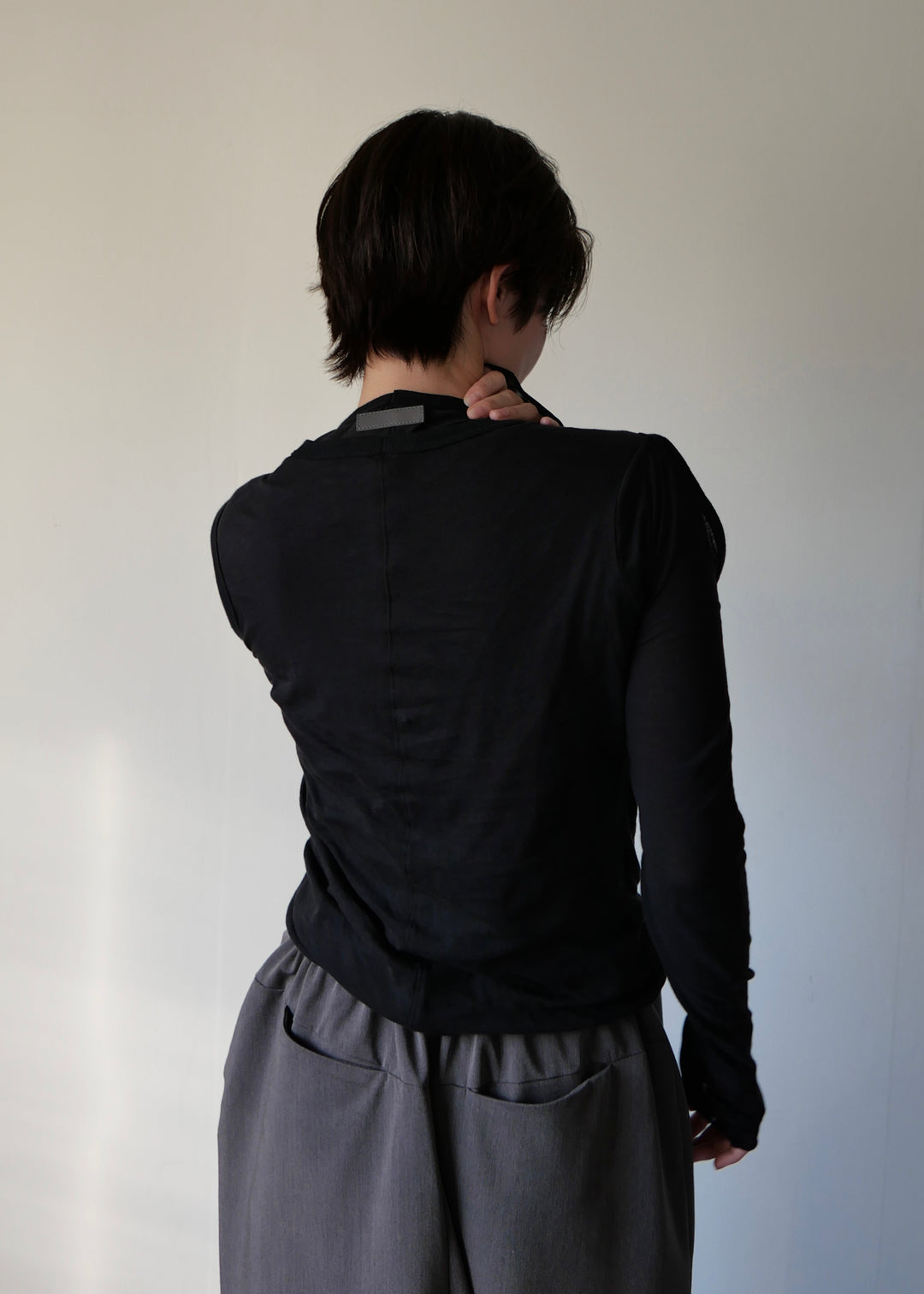 MANYWAYレイヤードトップス