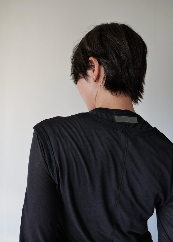 MANYWAYレイヤードトップス