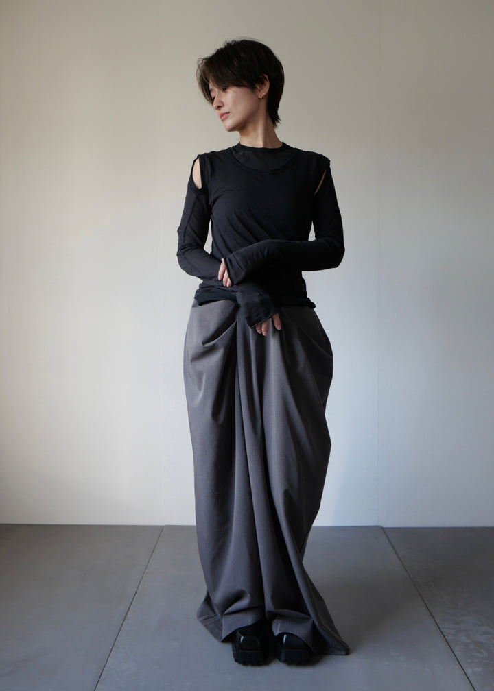 MANYWAYレイヤードトップス