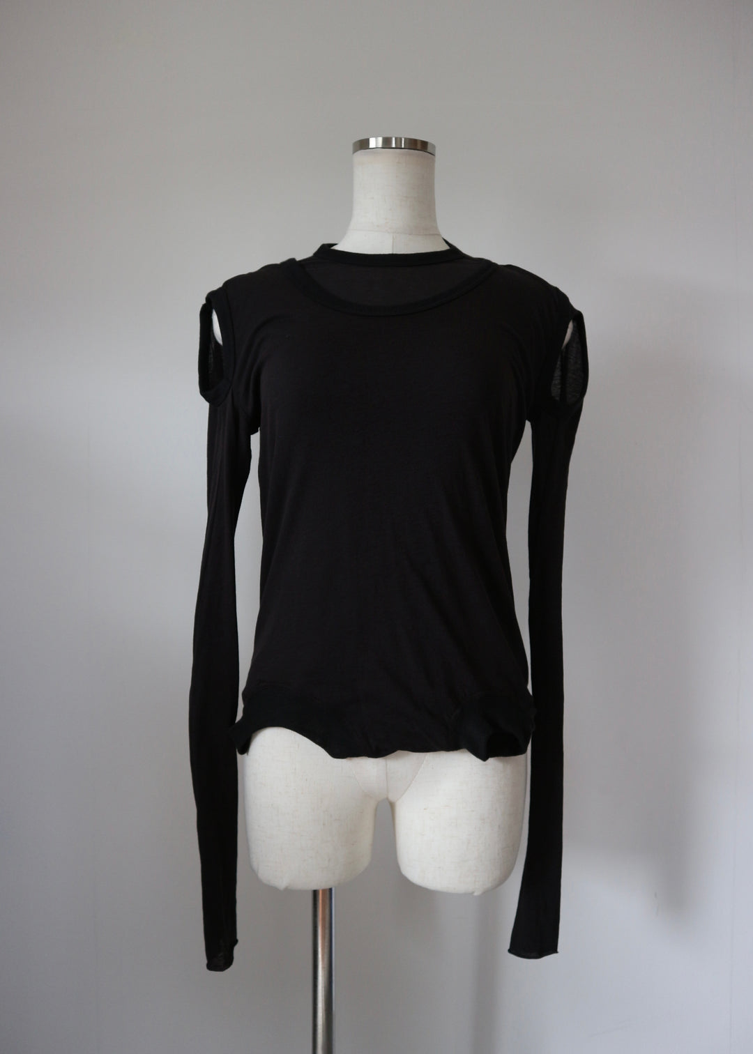 MANYWAYレイヤードトップス