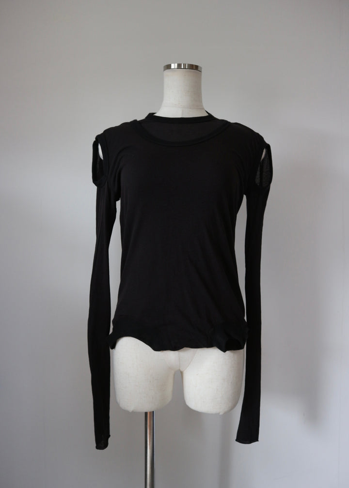 MANYWAYレイヤードトップス