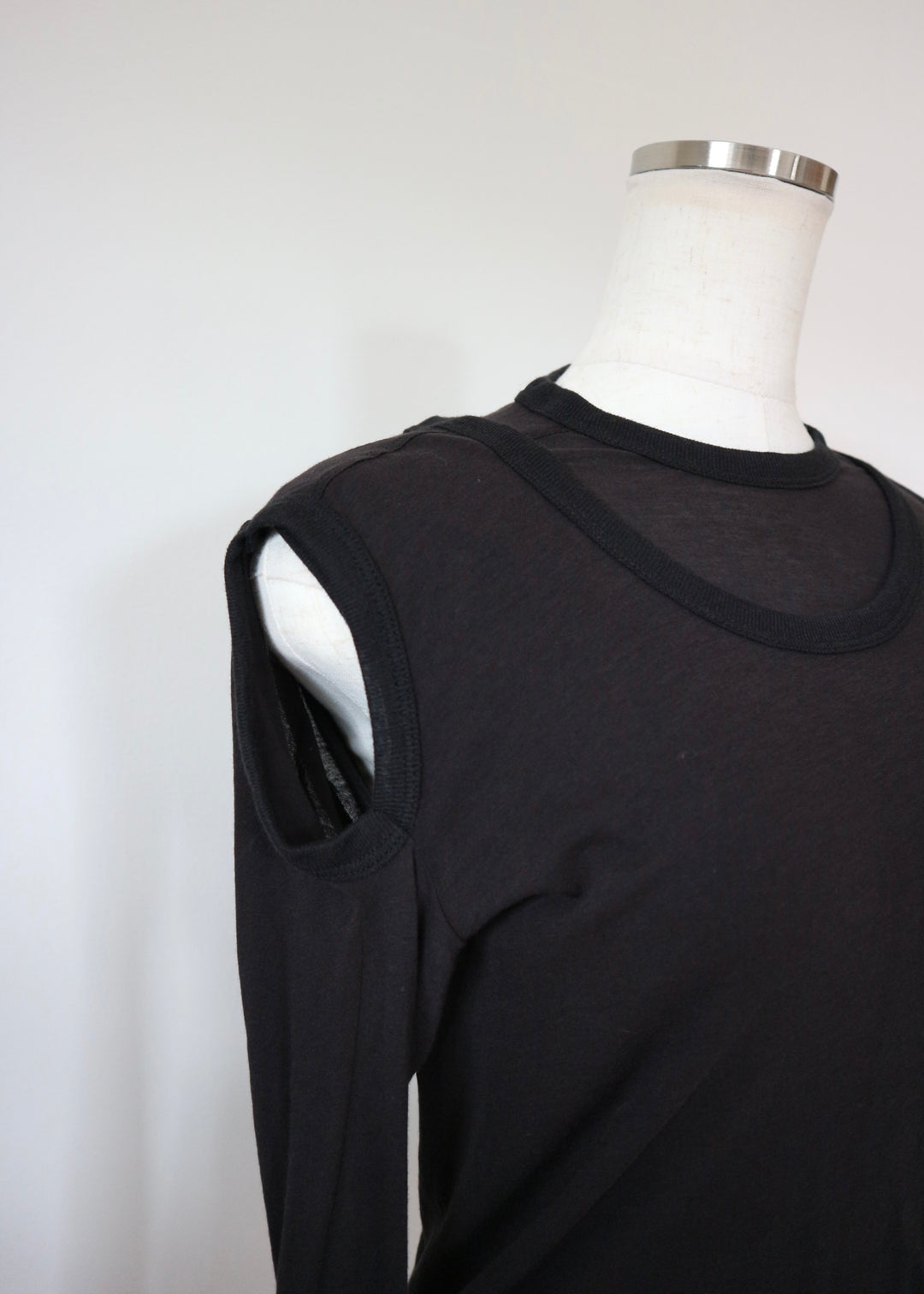 MANYWAYレイヤードトップス