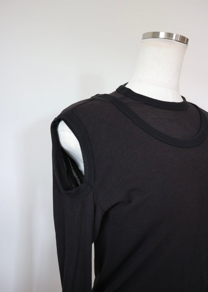 MANYWAYレイヤードトップス