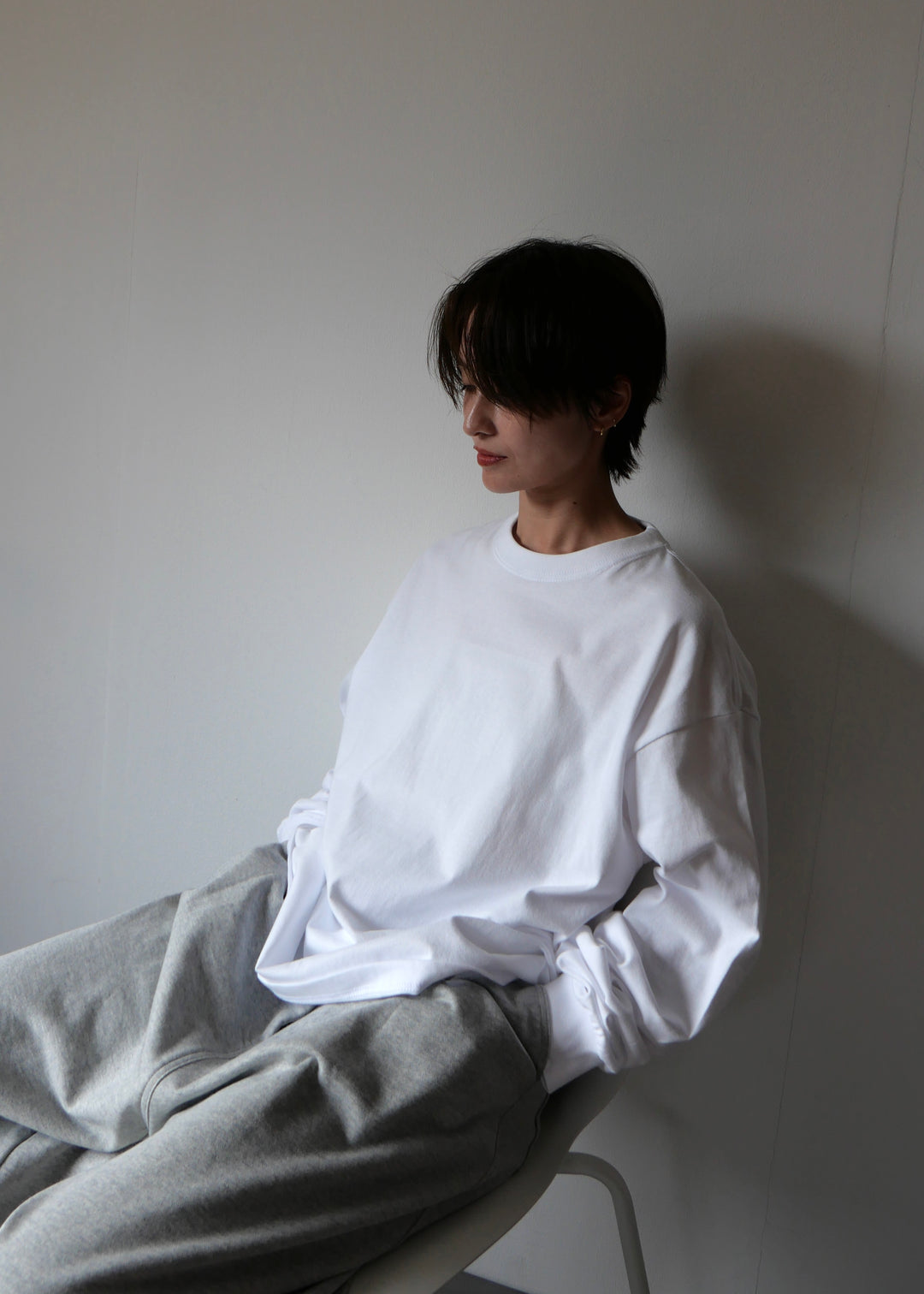 ノベルティーロングTシャツ