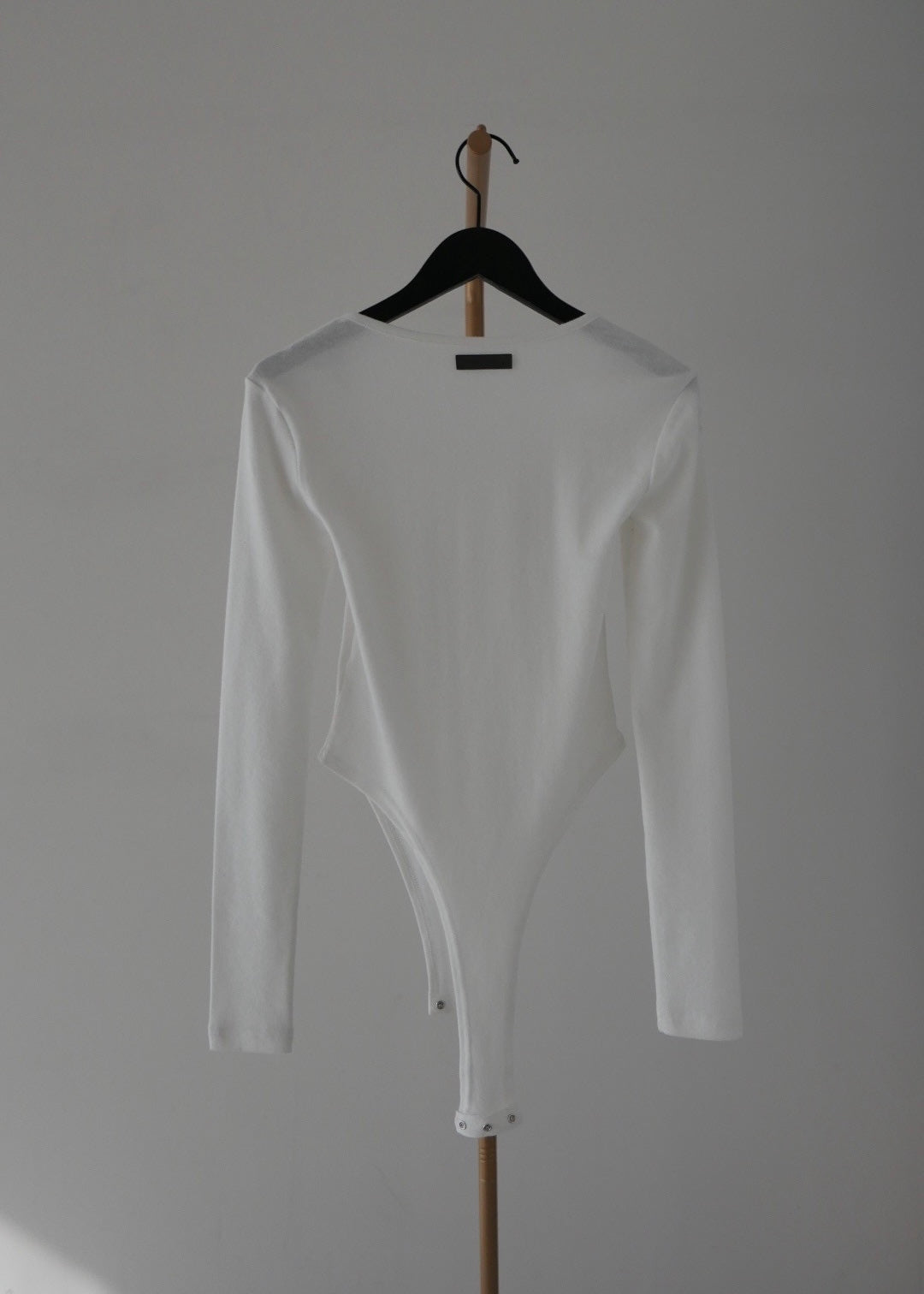 スクエアネックボディースーツ